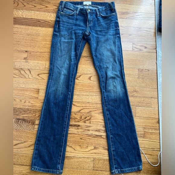 Current/Elliott Women's Straight Leg Jeans Size 26 - Picture 1 of 3